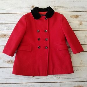 🐞Styled by Soman NY Wool Girls Jacket Size 4